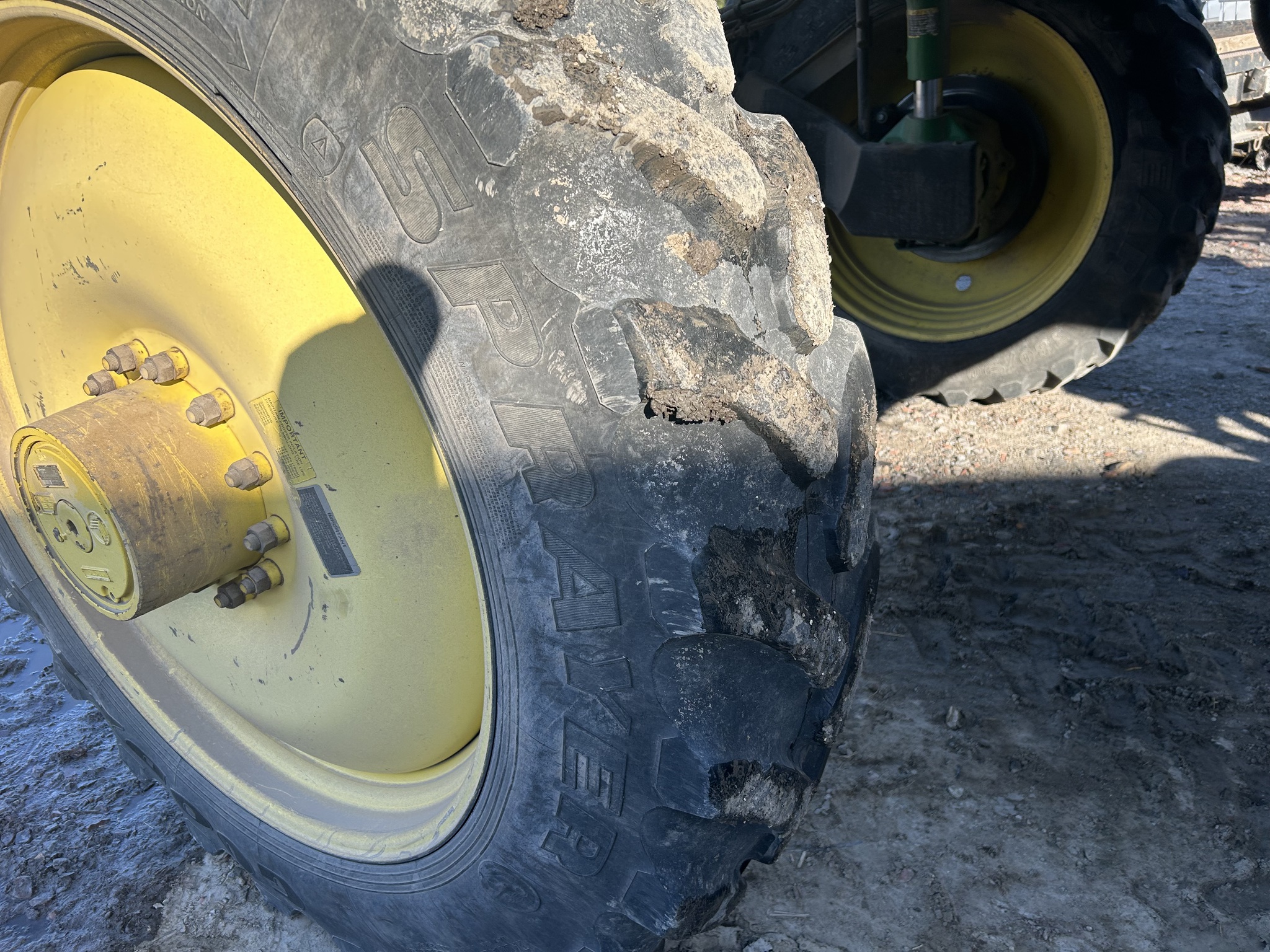  2012 John Deere 4830 at LandMark in Marysville, KS