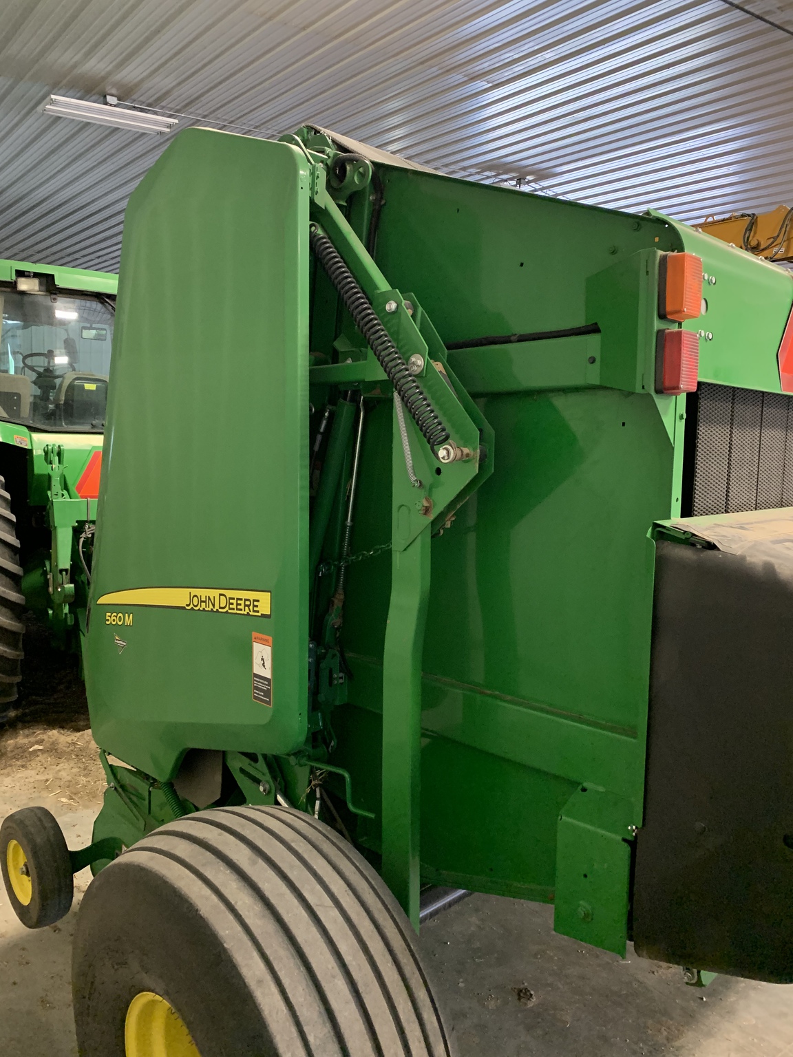  2018 John Deere 560M at LandMark in Gothenburg, NE