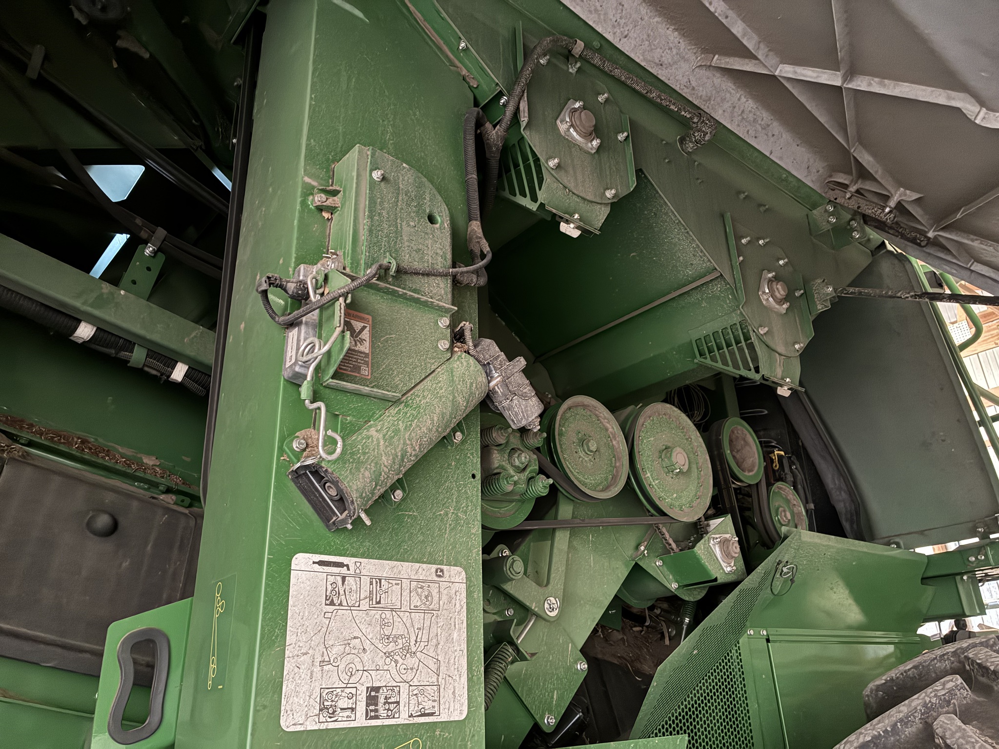  2023 John Deere S770 at LandMark in Beatrice, NE