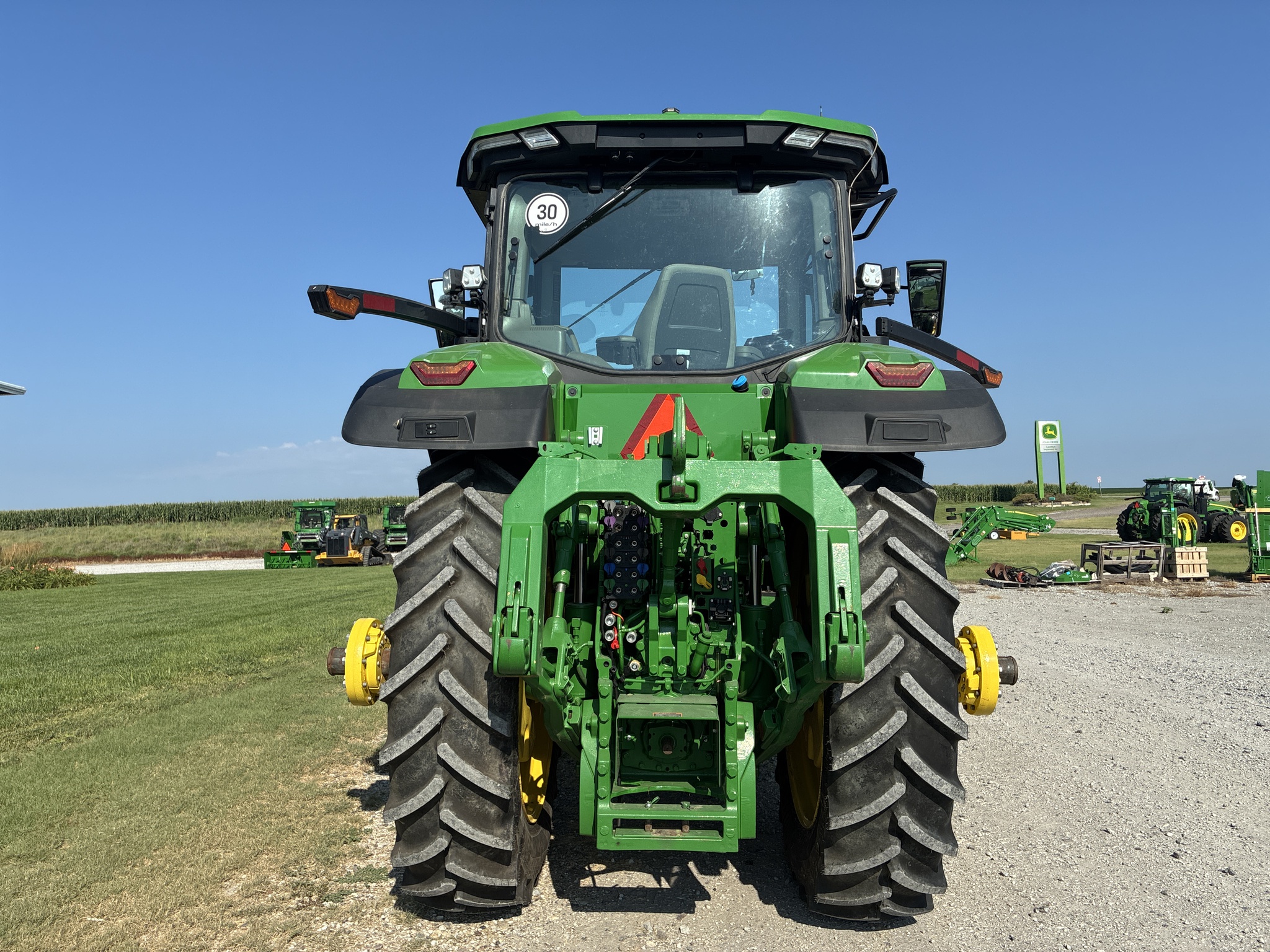  2024 John Deere 8R 370 at LandMark in Marysville, KS