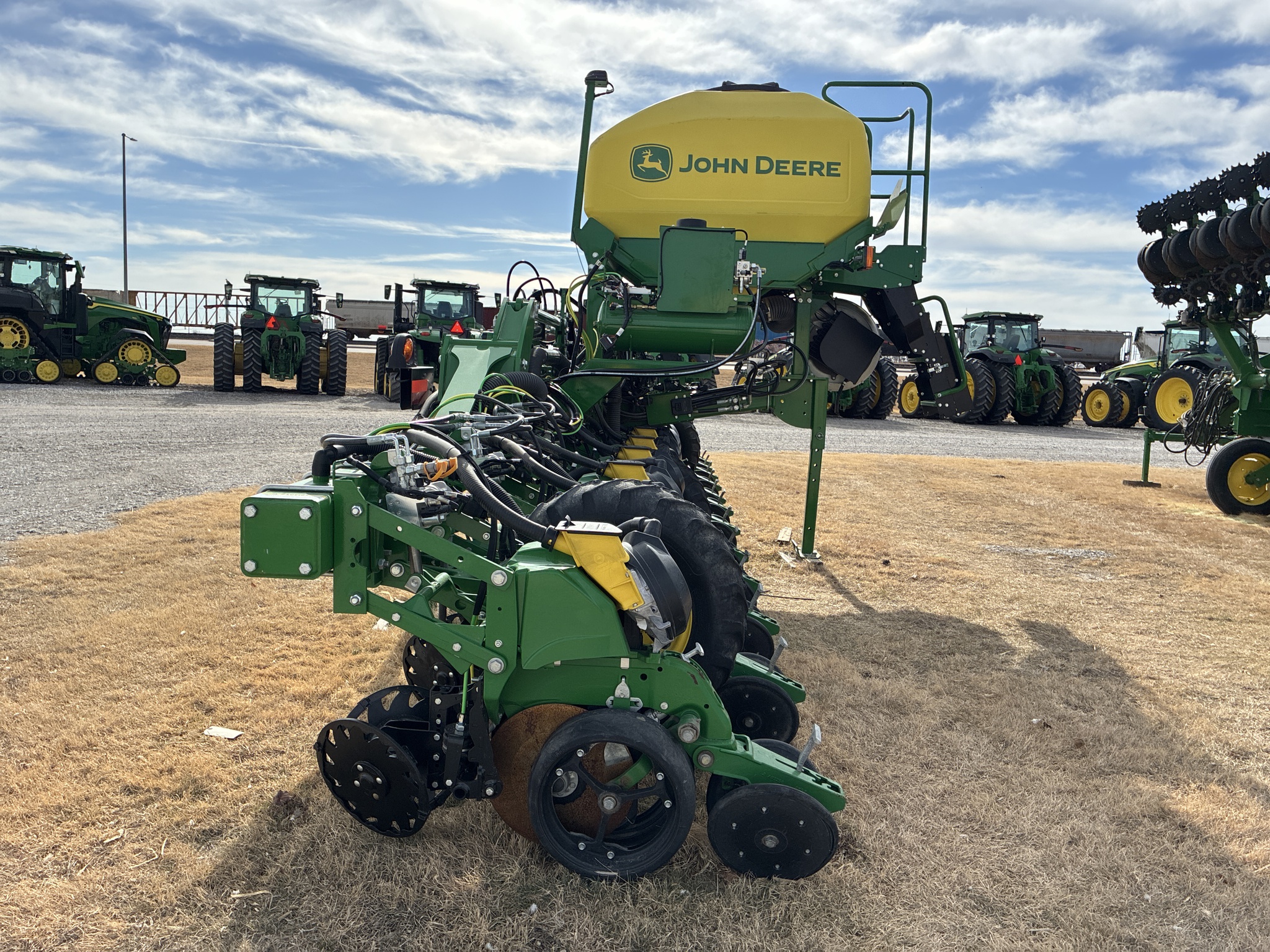  2022 John Deere DR12X at LandMark in Kearney, NE