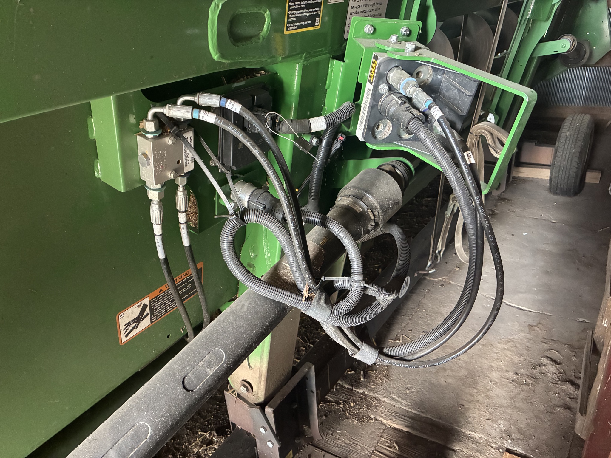  2022 John Deere C8R at LandMark in Beatrice, NE