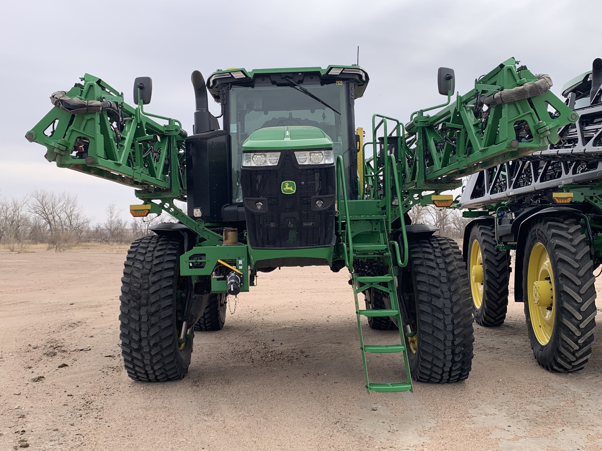  2023 John Deere 412R at LandMark in Gothenburg, NE