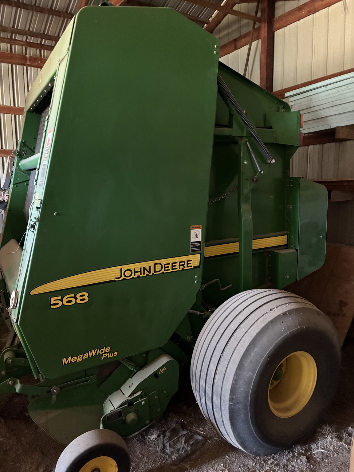  2007 John Deere 568 at LandMark in Holdrege, NE