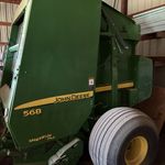  2007 John Deere 568 at LandMark in Holdrege, NE