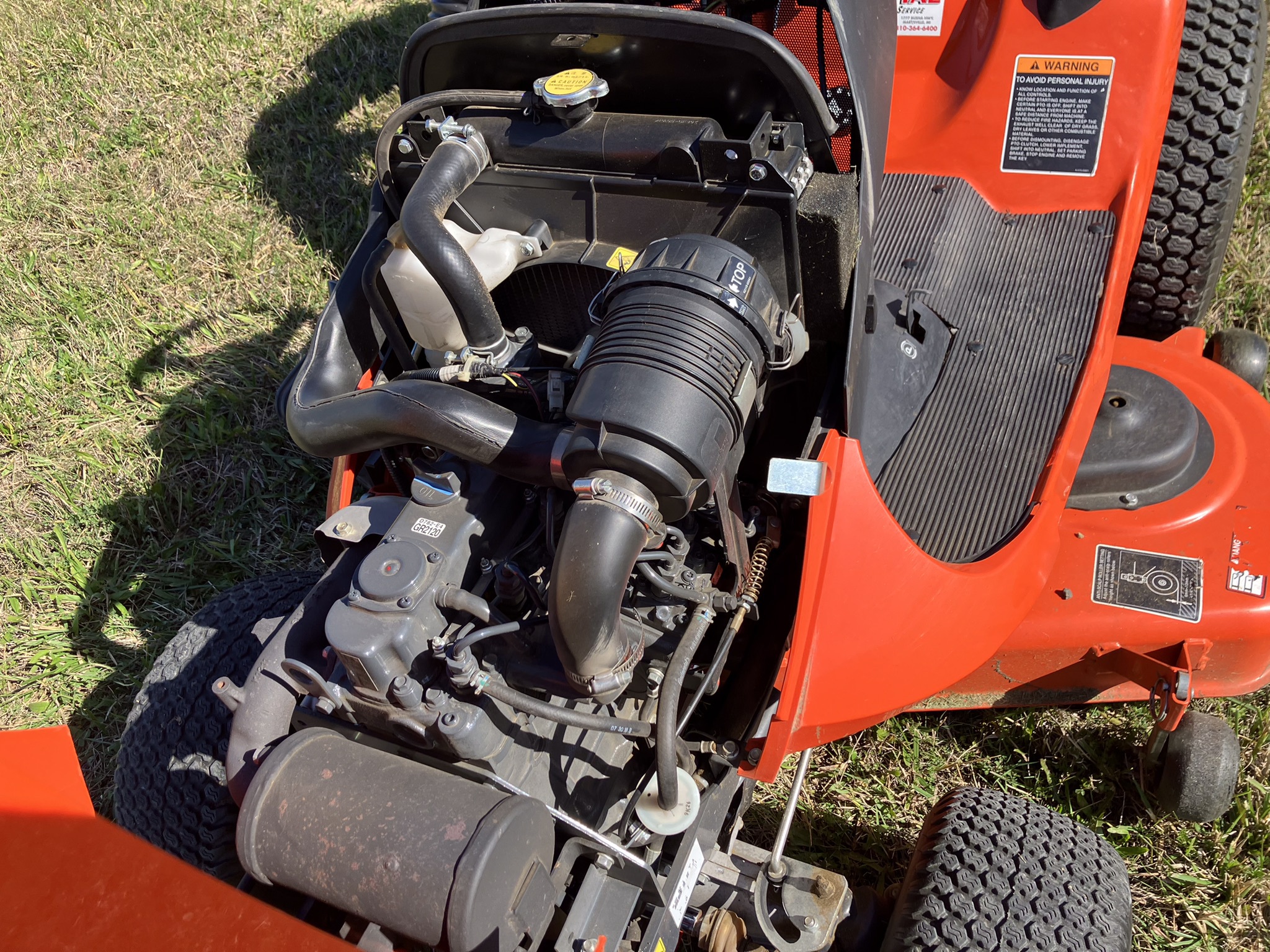 Used 2019 Kubota GR2120-2 at Tri County Equipment Lapeer, MI