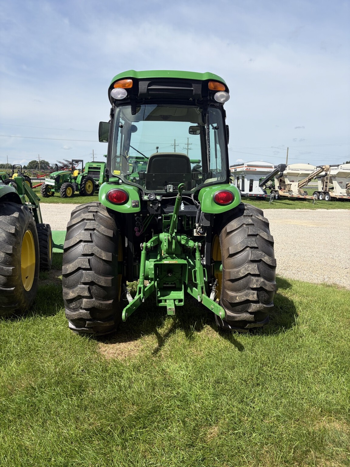 Used 2016 John Deere 4052R at Tri County Equipment Marlette, MI