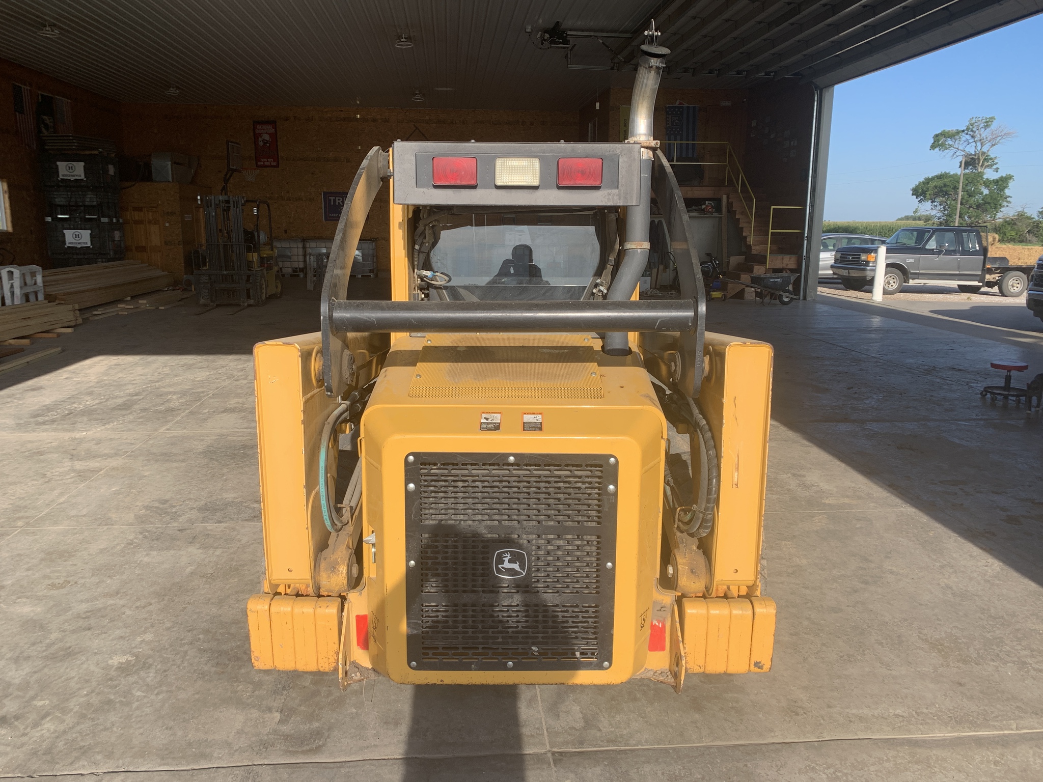  2009 John Deere 320 at LandMark in Holdrege, NE