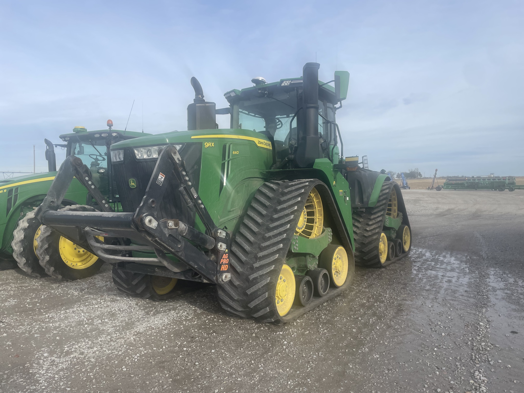  2022 John Deere 9RX 640 at LandMark in Fairfield, NE