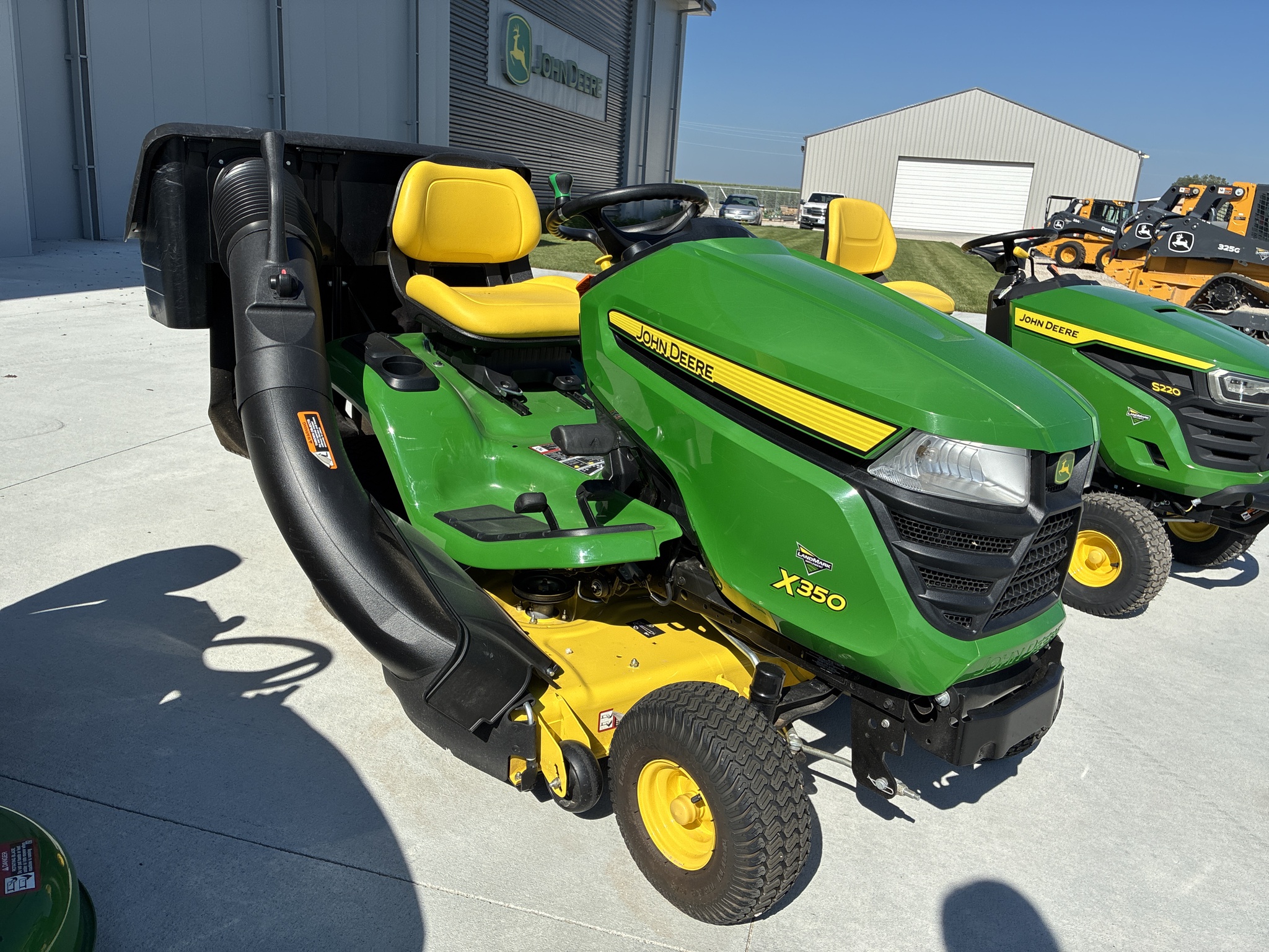  2022 John Deere X350 at LandMark in Hastings, NE