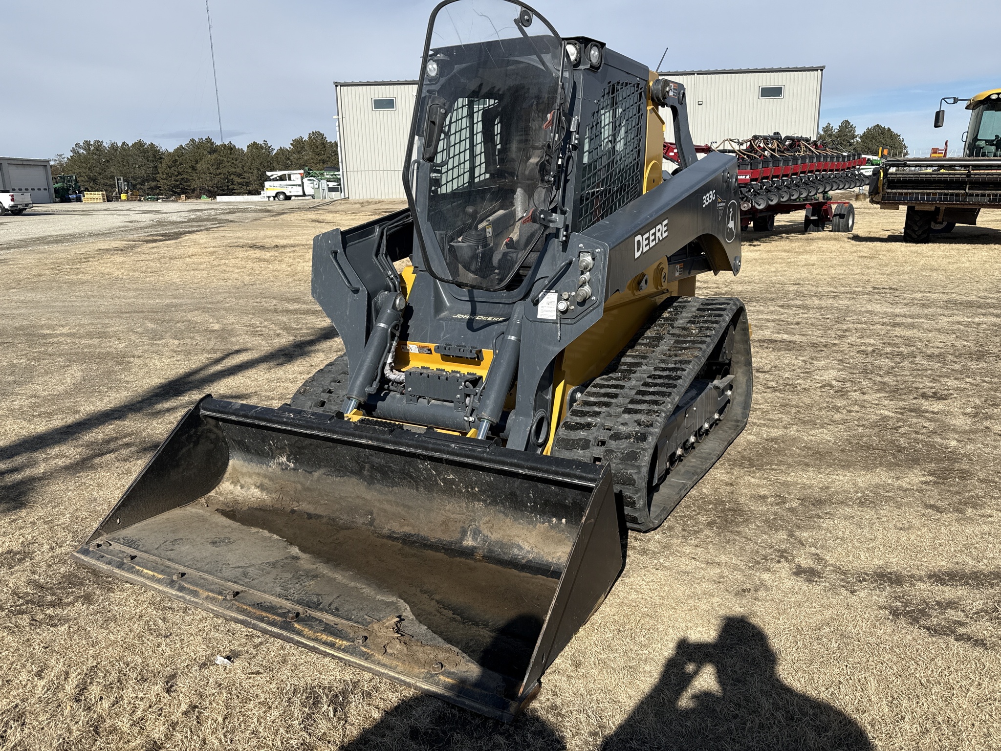  2023 John Deere 333G at LandMark in Phillipsburg, KS