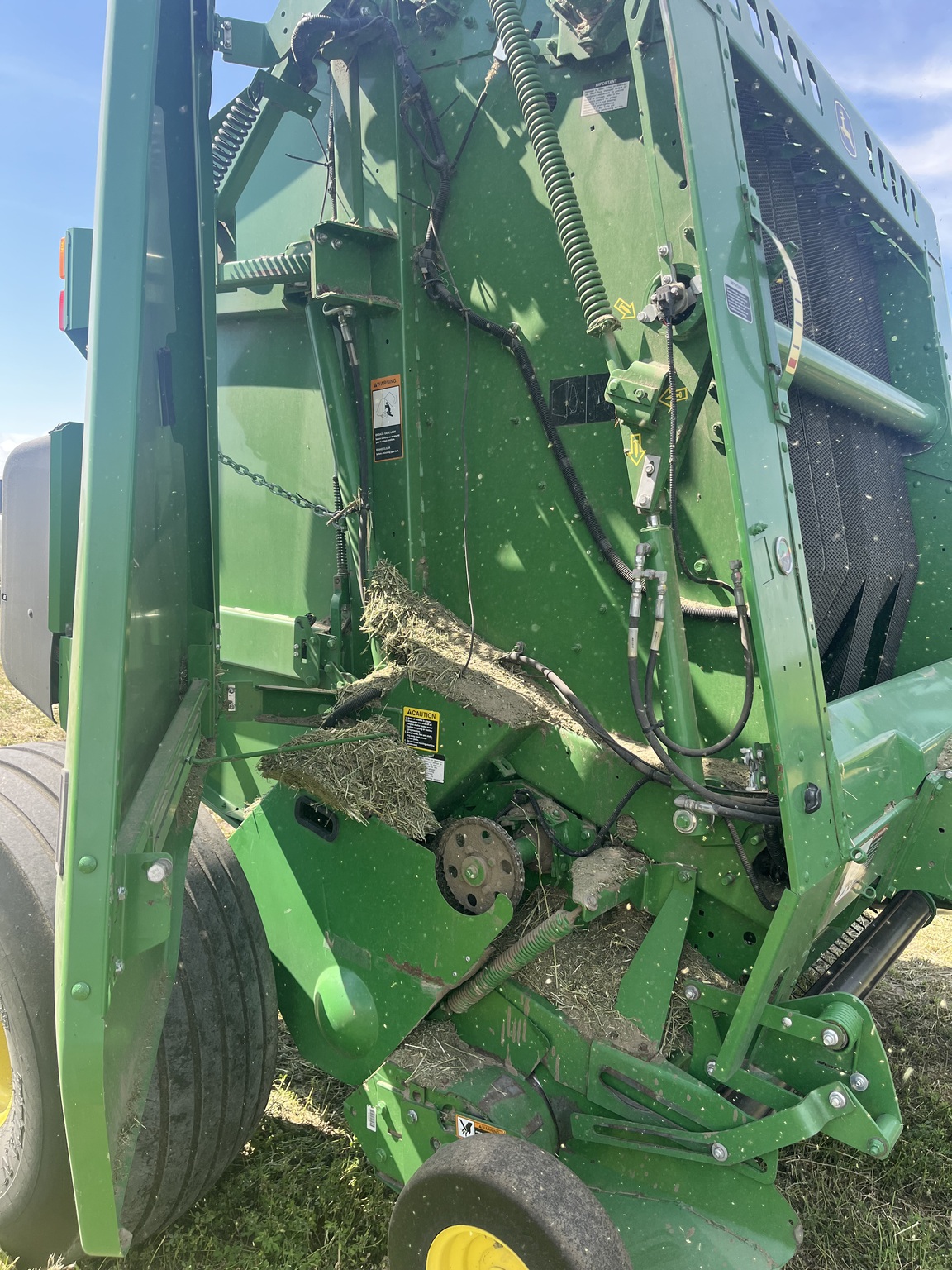  2018 John Deere 560M at LandMark in Hastings, NE