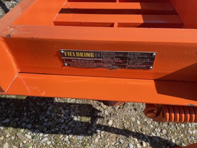 On Lot 2022 Fieldquip FSKLOEHD13 at Tri County Equipment Sandusky, MI