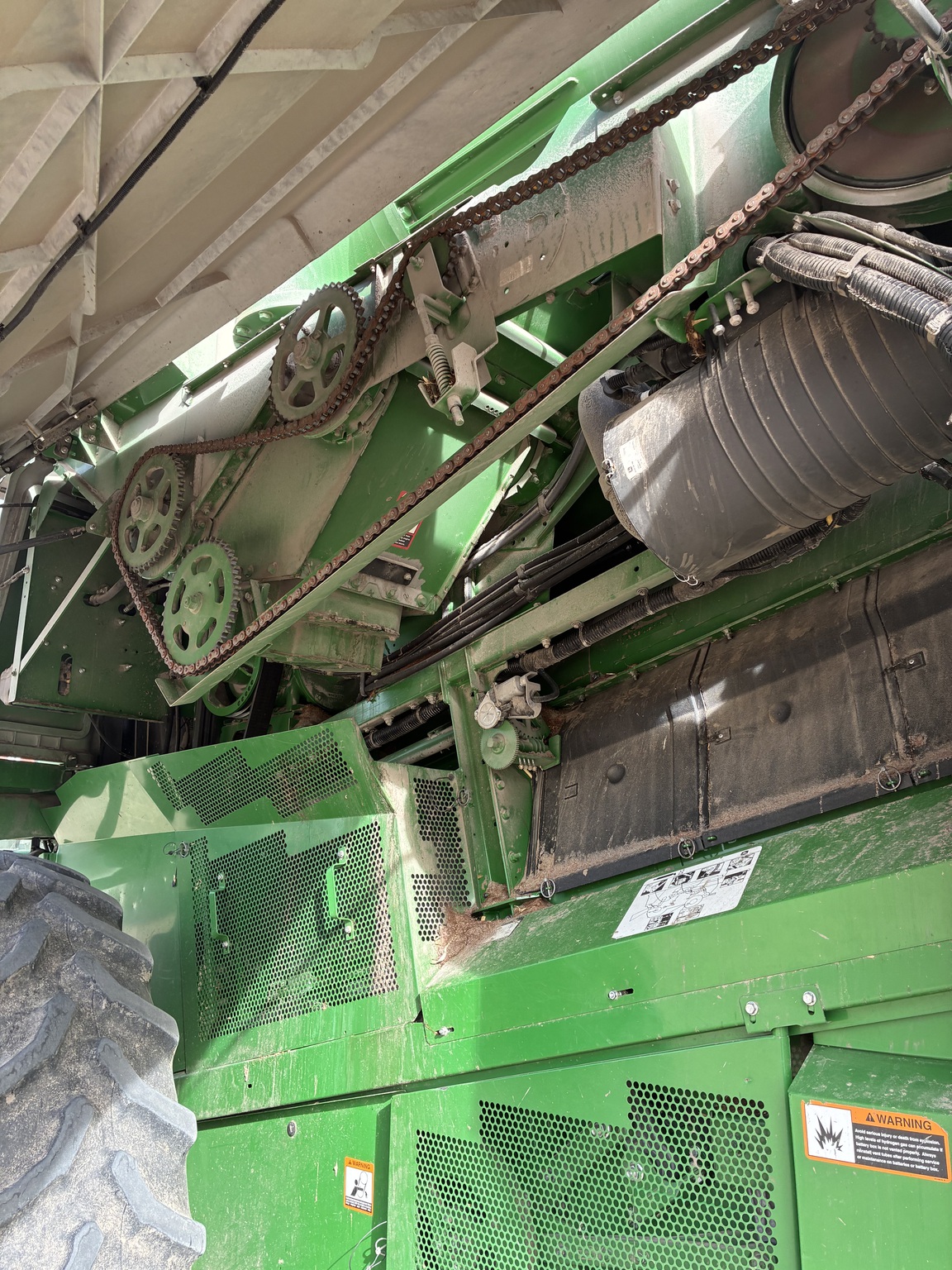  2015 John Deere S680 at LandMark in Arapahoe, NE