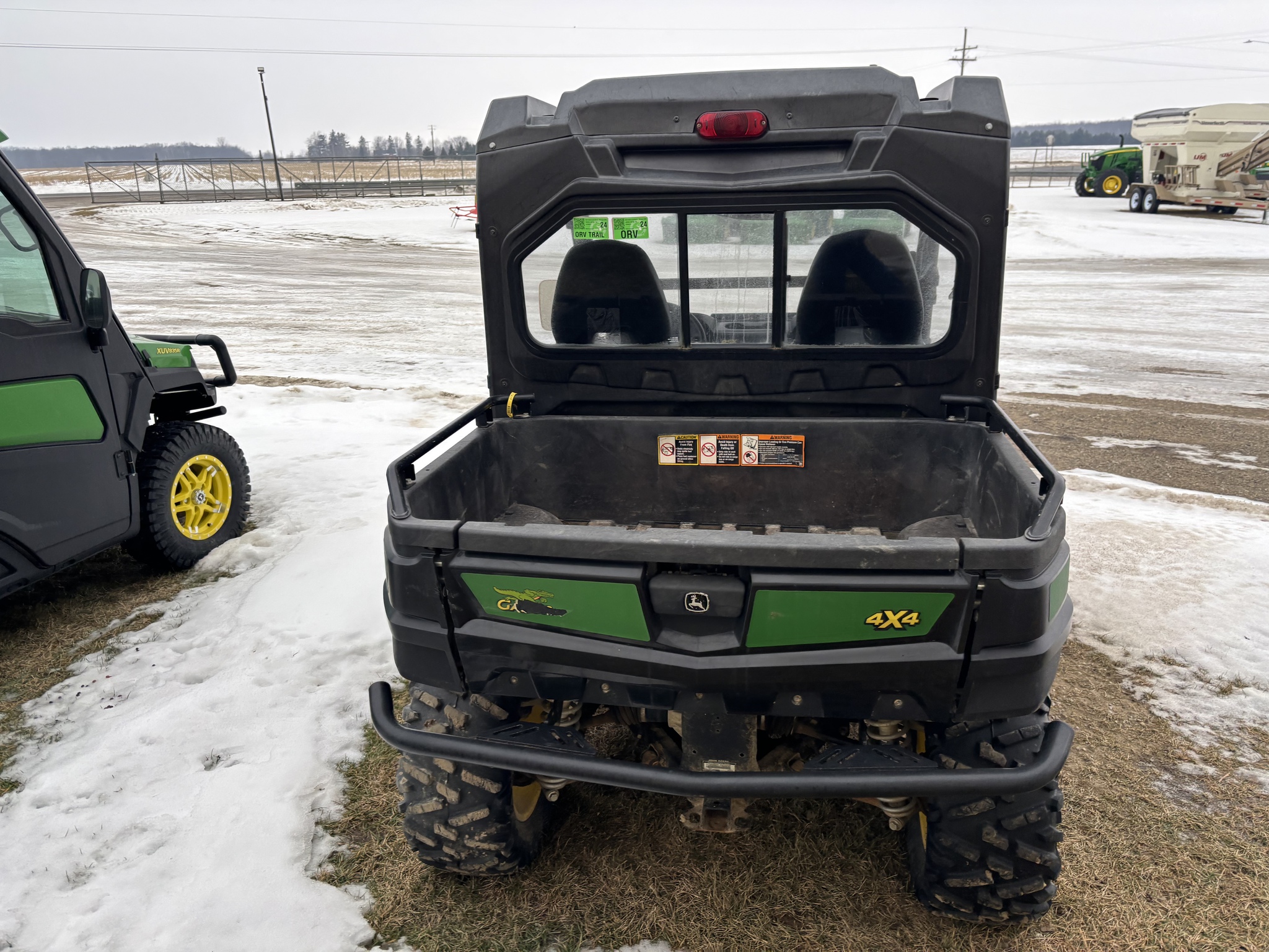 On Lot 2018 John Deere RSX860M at Tri County Equipment Lapeer, MI