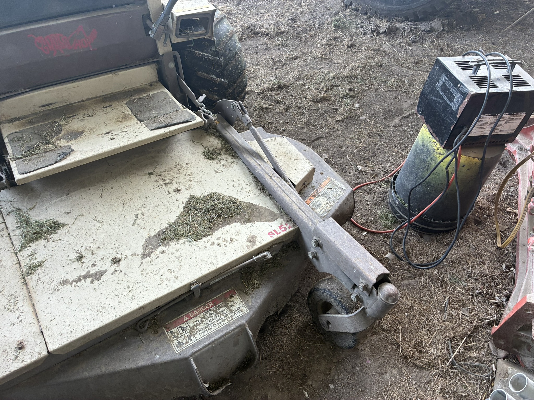  2005 Grasshopper 718 at LandMark in Marysville, KS