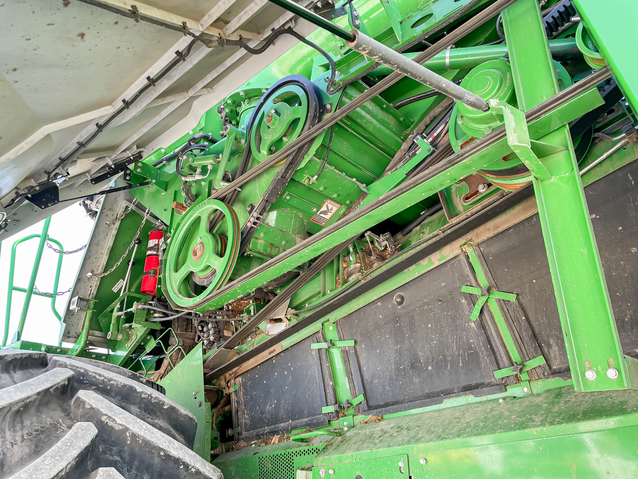  2023 John Deere X9 1100 at LandMark in Hastings, NE