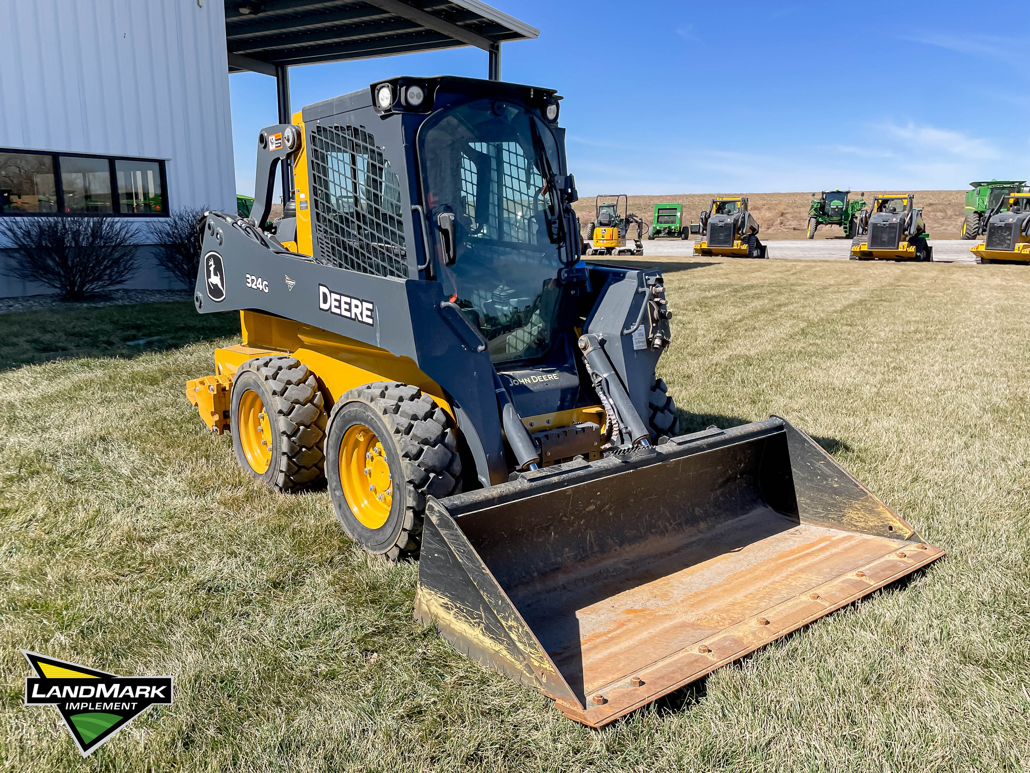  2021 John Deere 324G at LandMark in Phillipsburg, KS