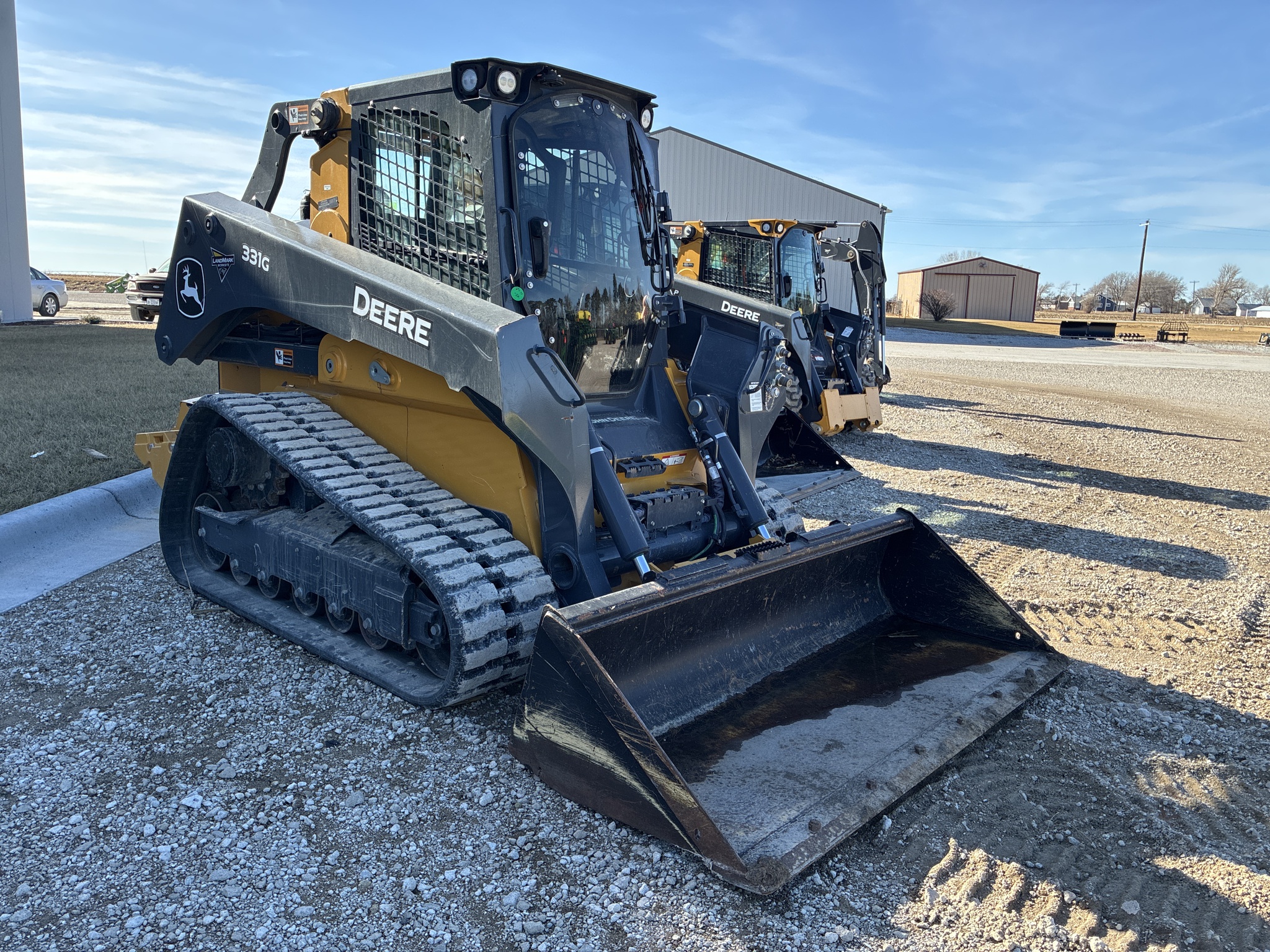  2023 John Deere 331G at LandMark in Hastings, NE