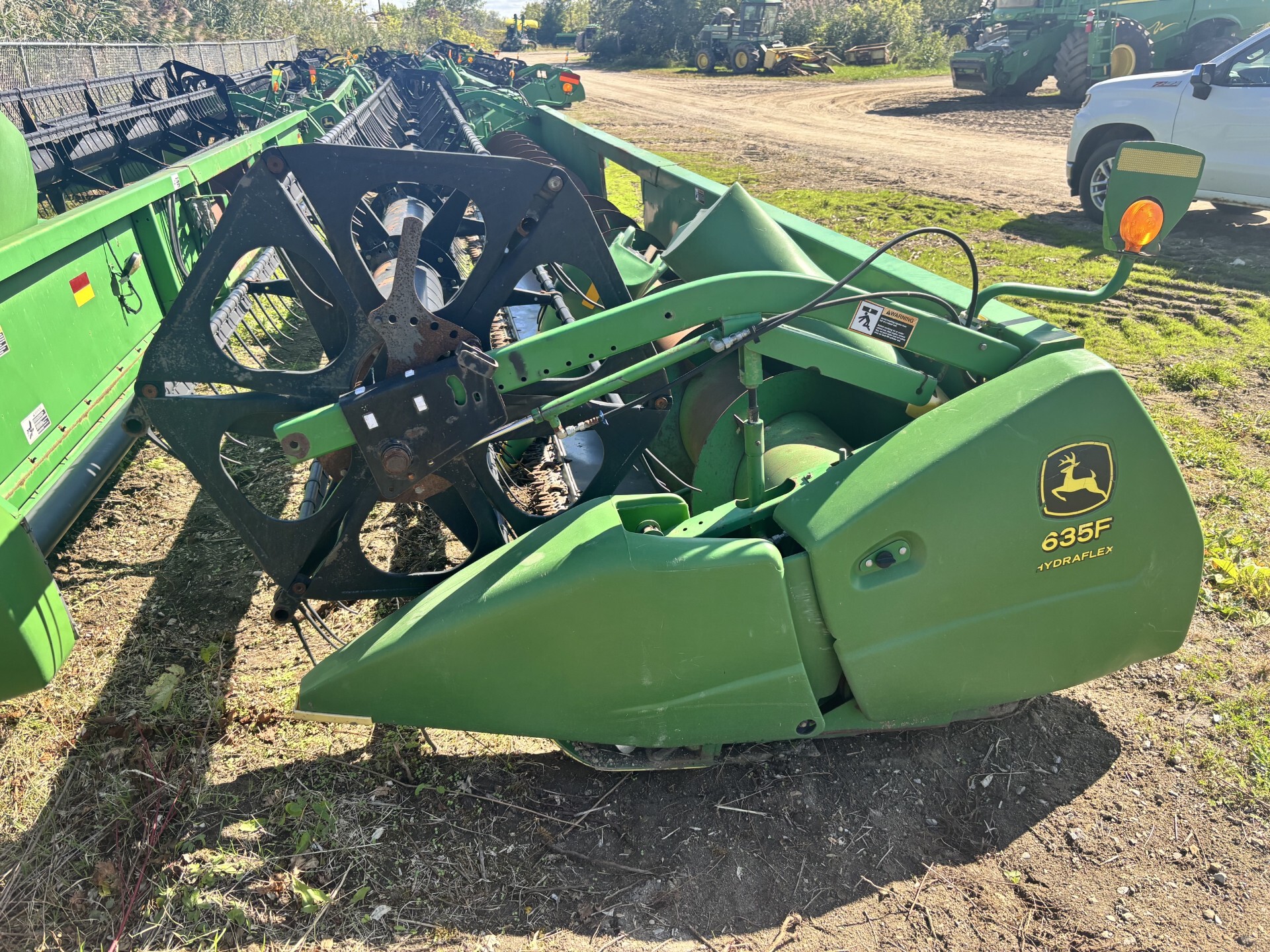 Used 2006 John Deere 635F at Tri County Equipment Marlette, MI