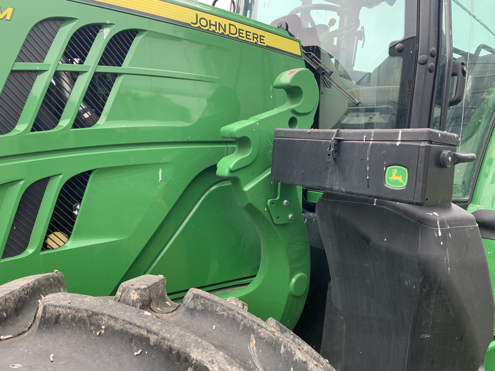  2024 John Deere 6175M at LandMark in Smith Center, KS