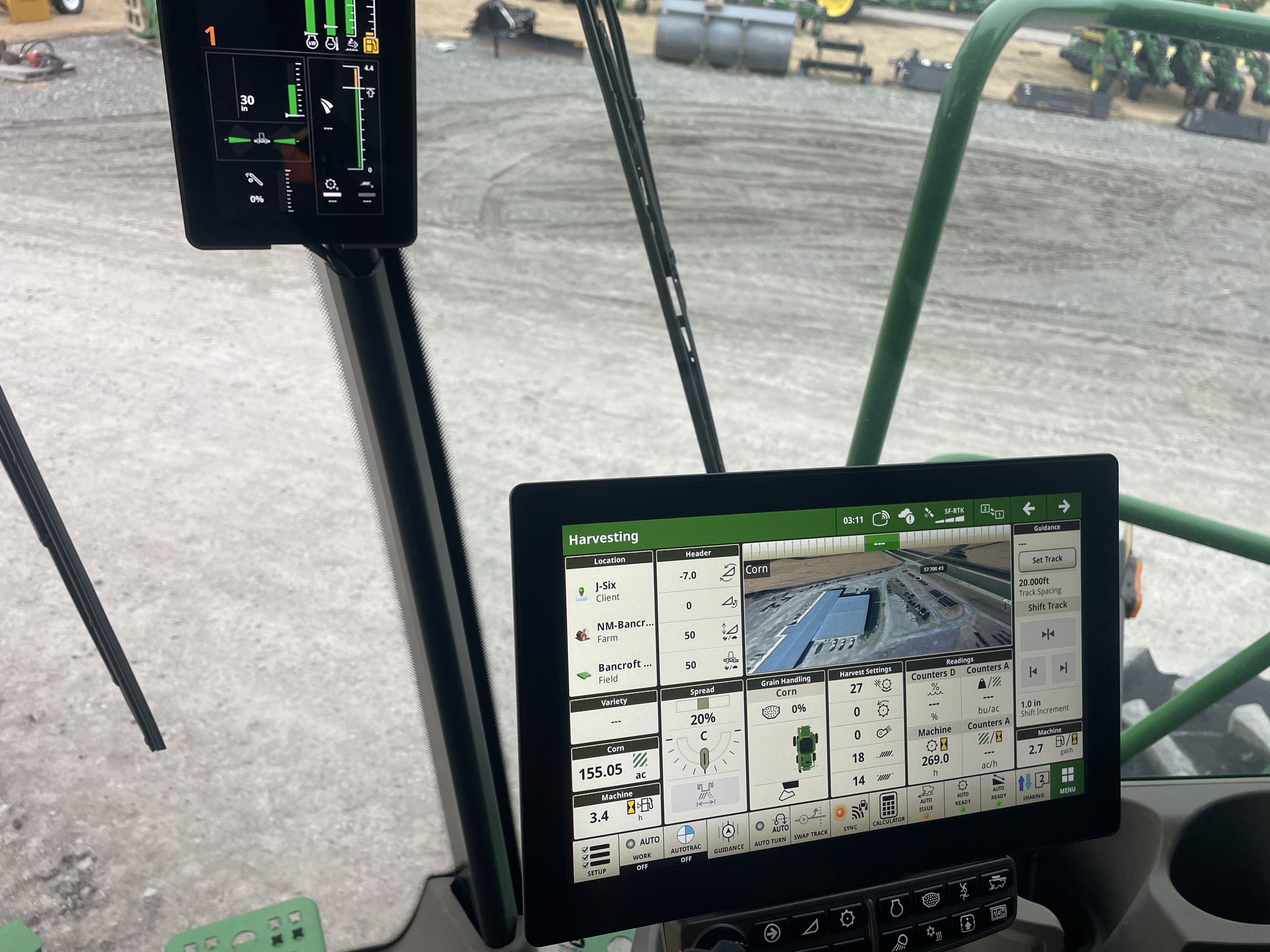  2025 John Deere S7 700 at LandMark in Marysville, KS