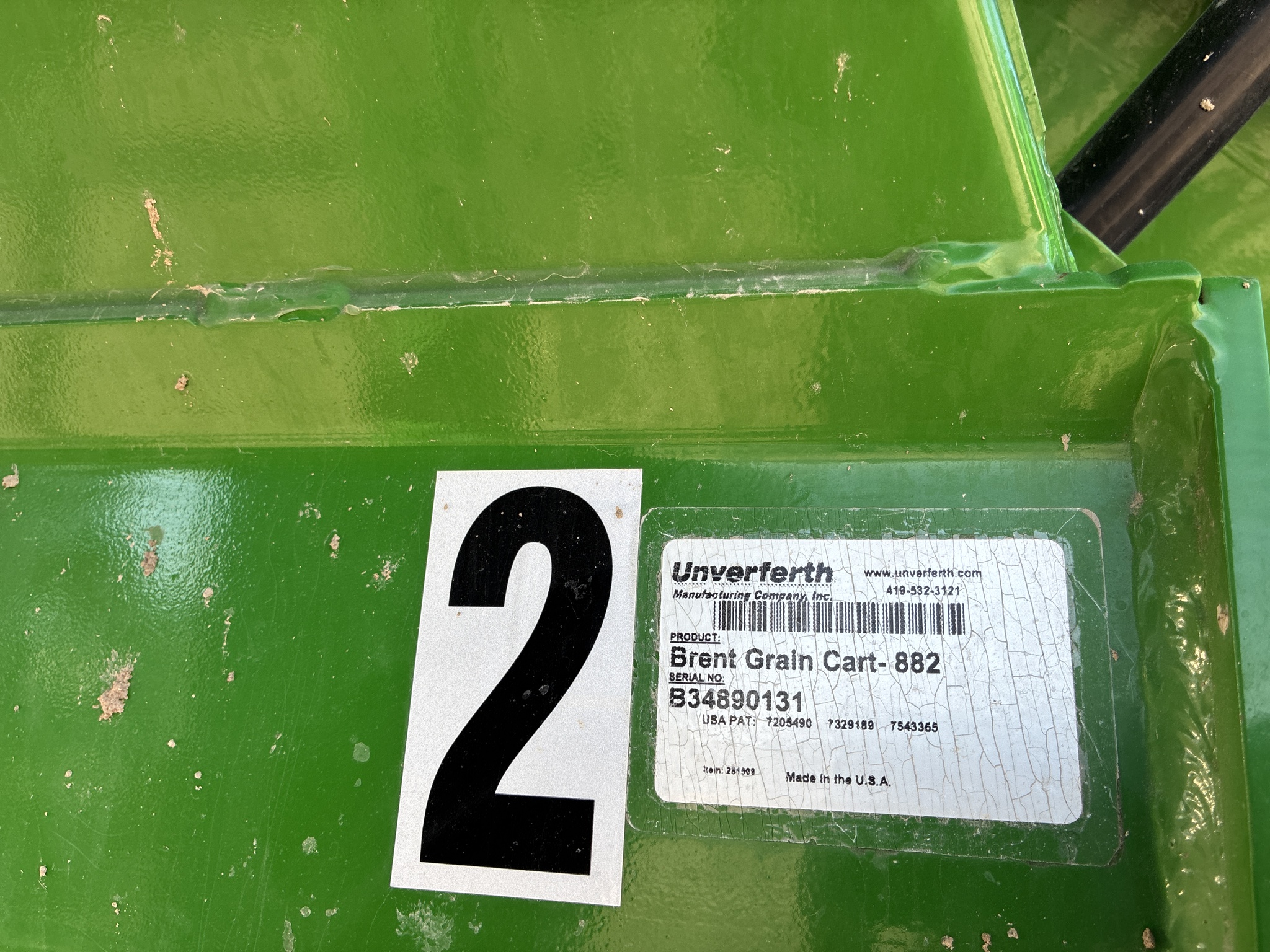  2016 Brent 882 at LandMark in Hastings, NE