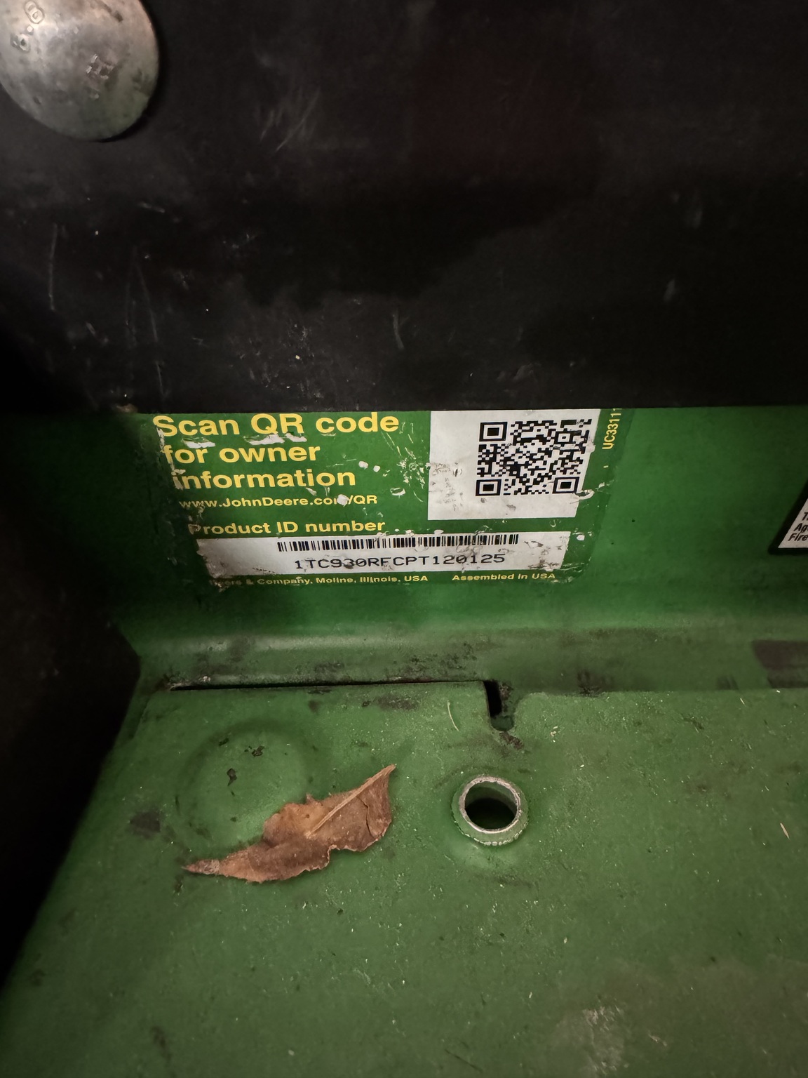  2023 John Deere Z930R at LandMark in Lexington, NE