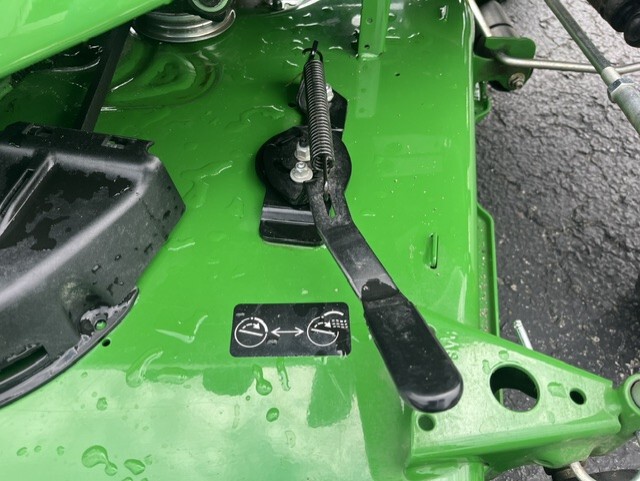 Used 2024 John Deere X390 at Tri County Equipment Saginaw, MI