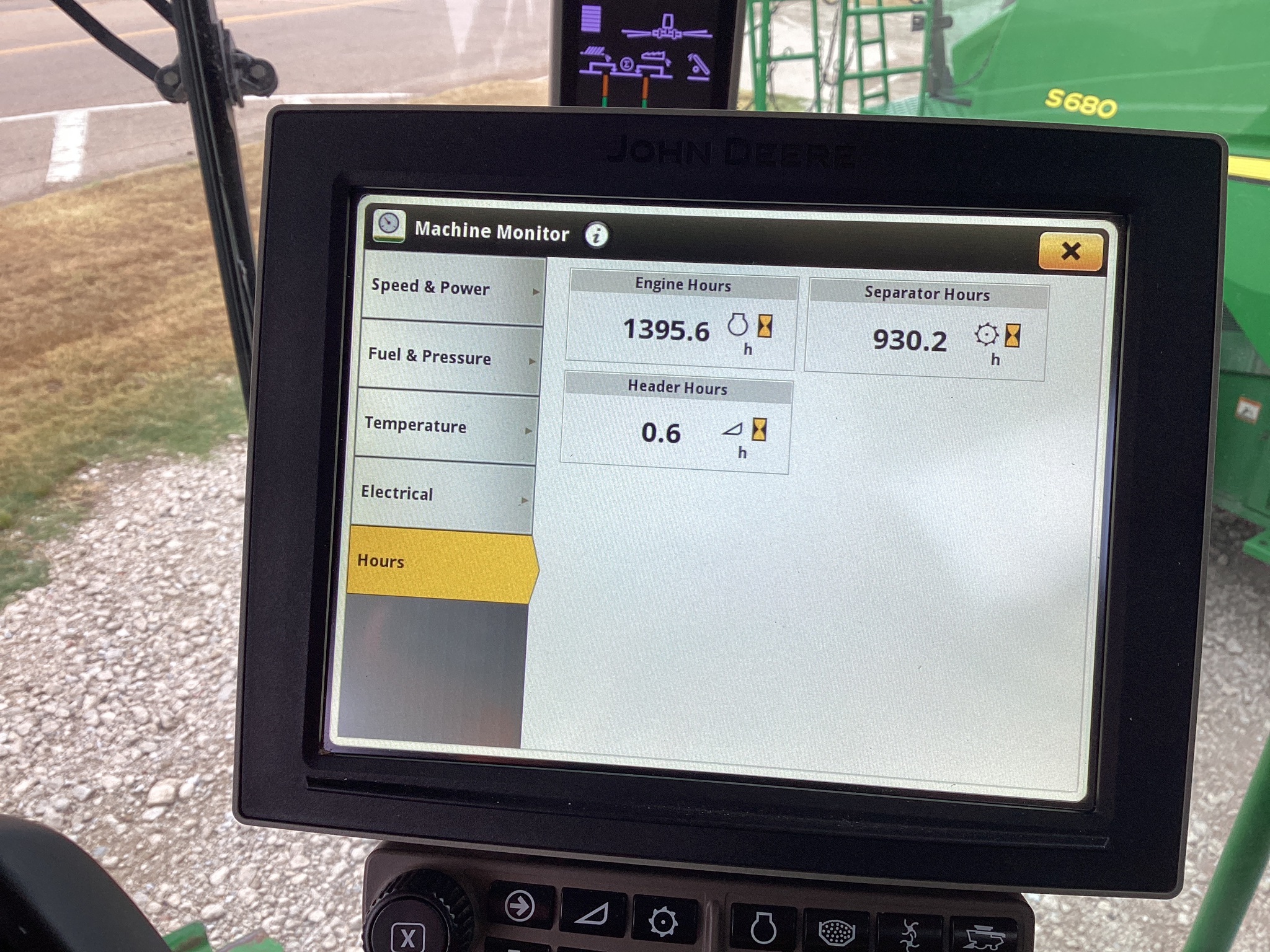  2023 John Deere S780 at LandMark in Red Cloud, NE