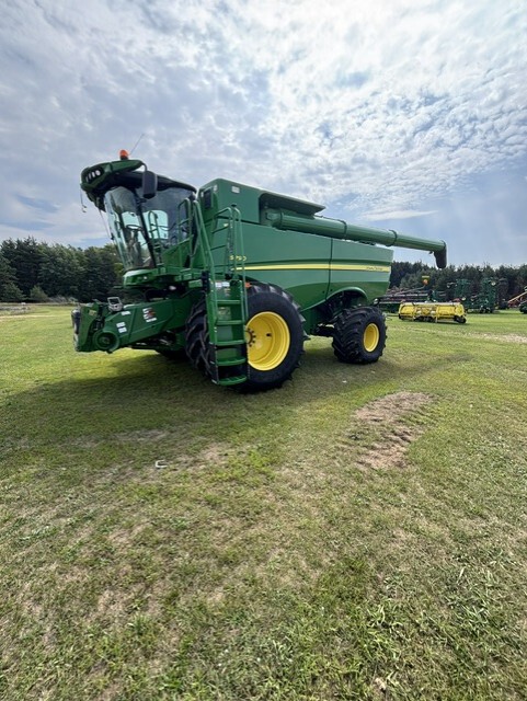 Used 2018 John Deere S790 at Tri County Equipment Bad Axe, MI