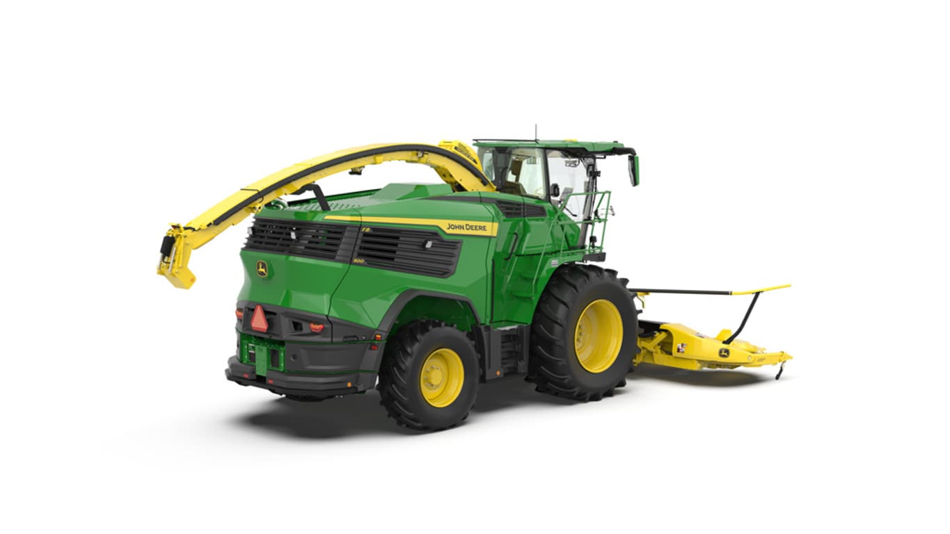 New John Deere F8 500 Self-Propelled Forage Harvester at Papé Machinery Ag & Turf