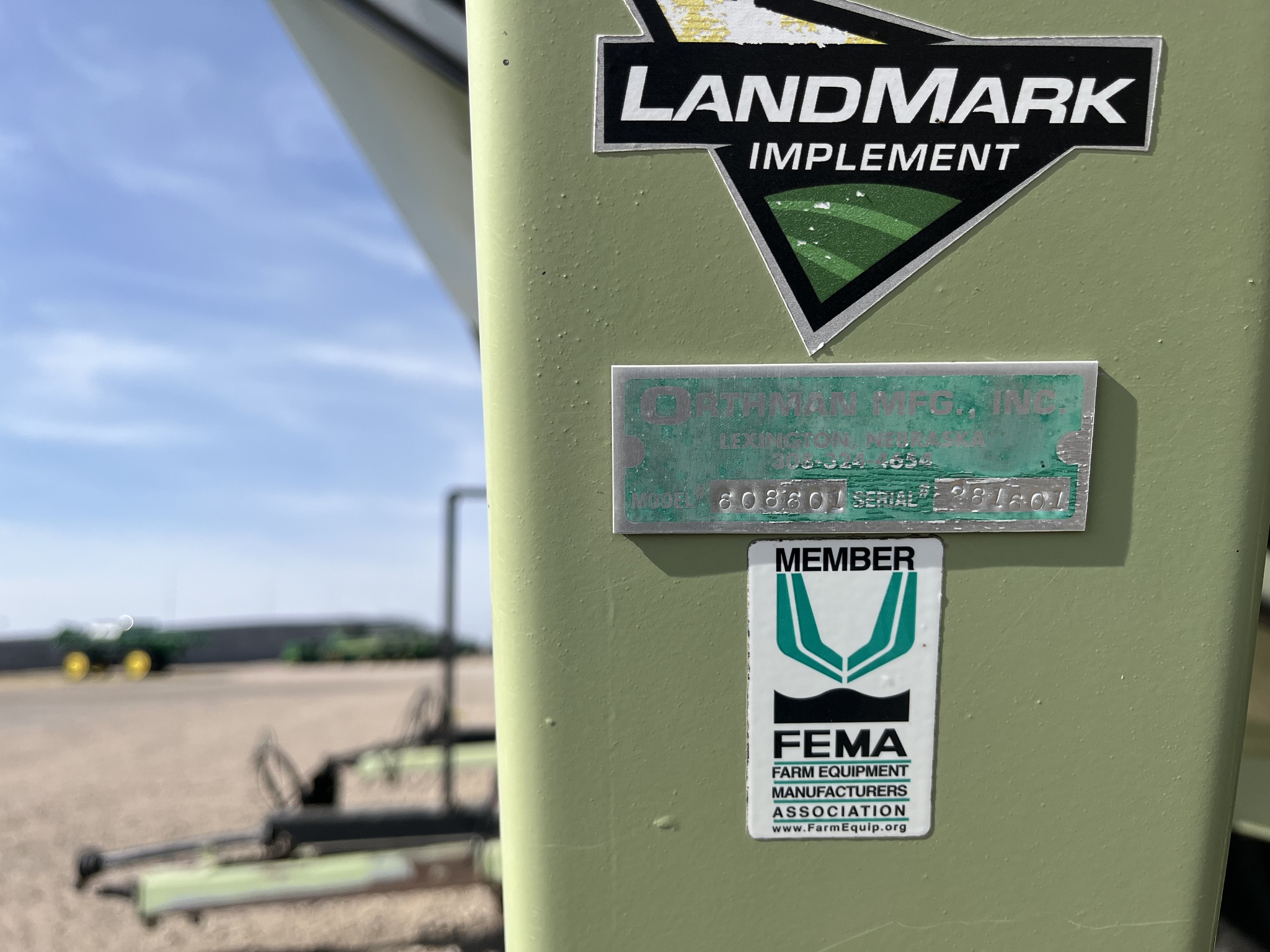  2016 Orthman 810 Scout at LandMark in Gothenburg, NE