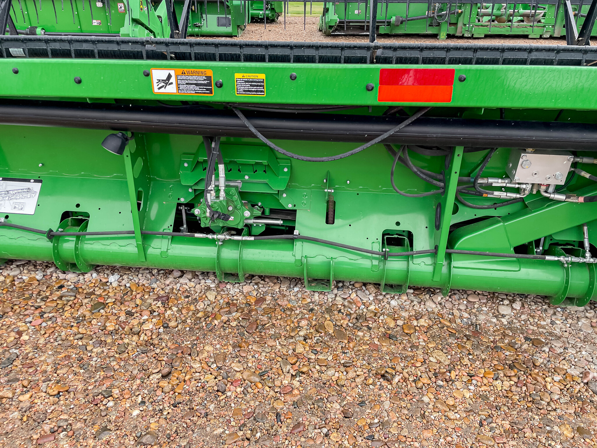  2015 John Deere 640FD at LandMark in Minden, NE