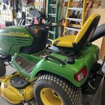  2004 John Deere X485 at LandMark in Hastings, NE