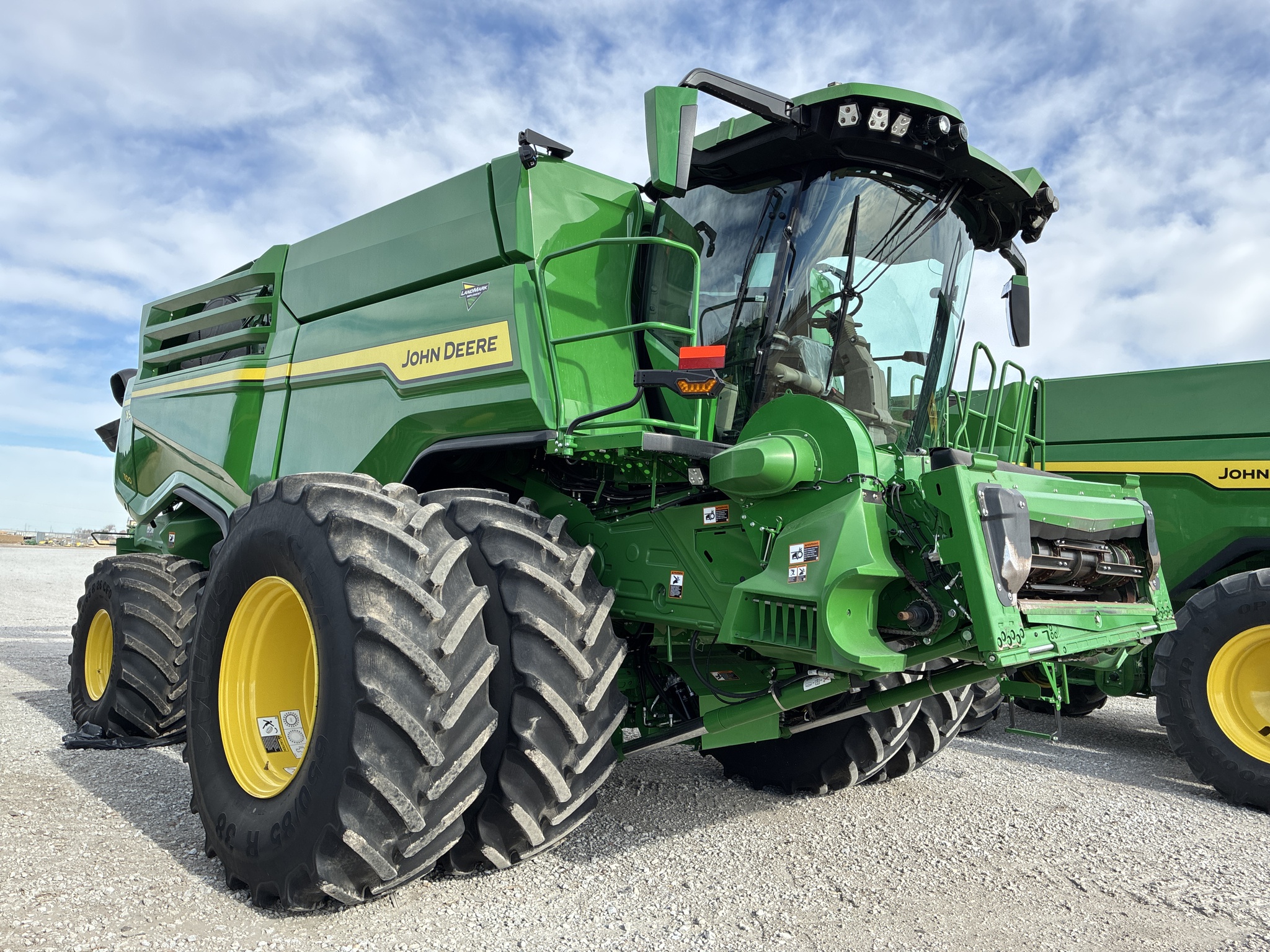  2024 John Deere X9 1100 at LandMark in Kearney, NE