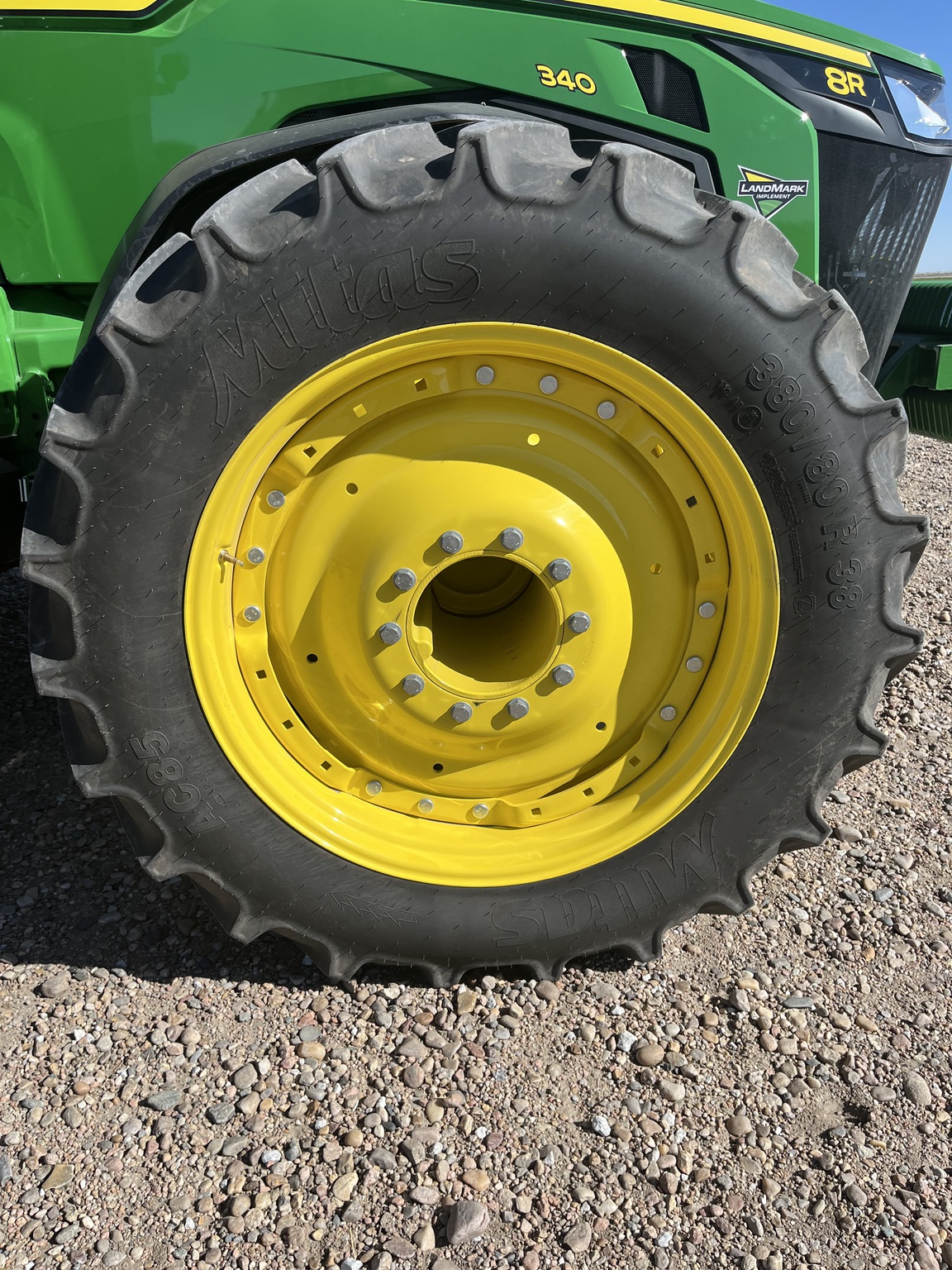  2025 John Deere 8R 340 at LandMark in Minden, NE