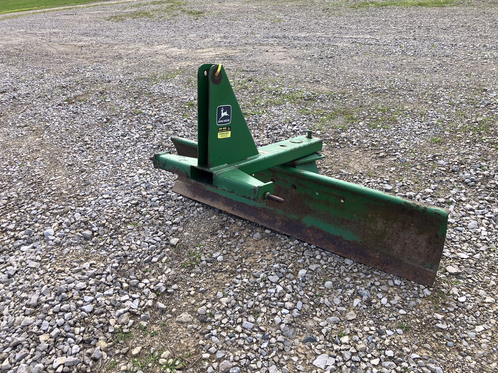 Used  John Deere 45 Rear Blade at Tri County Equipment Lapeer, MI