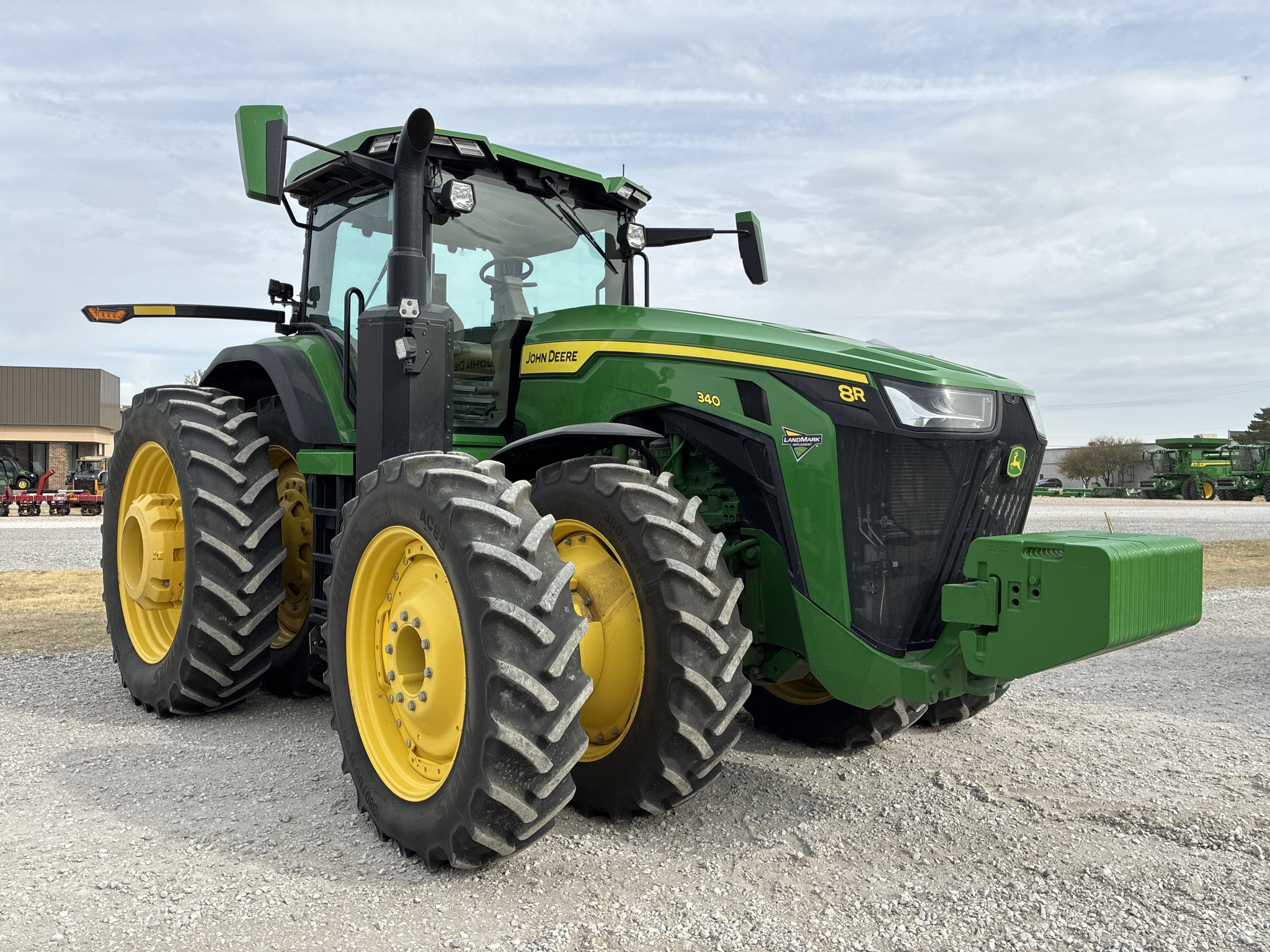  2024 John Deere 8R 340 at LandMark in Lexington, NE