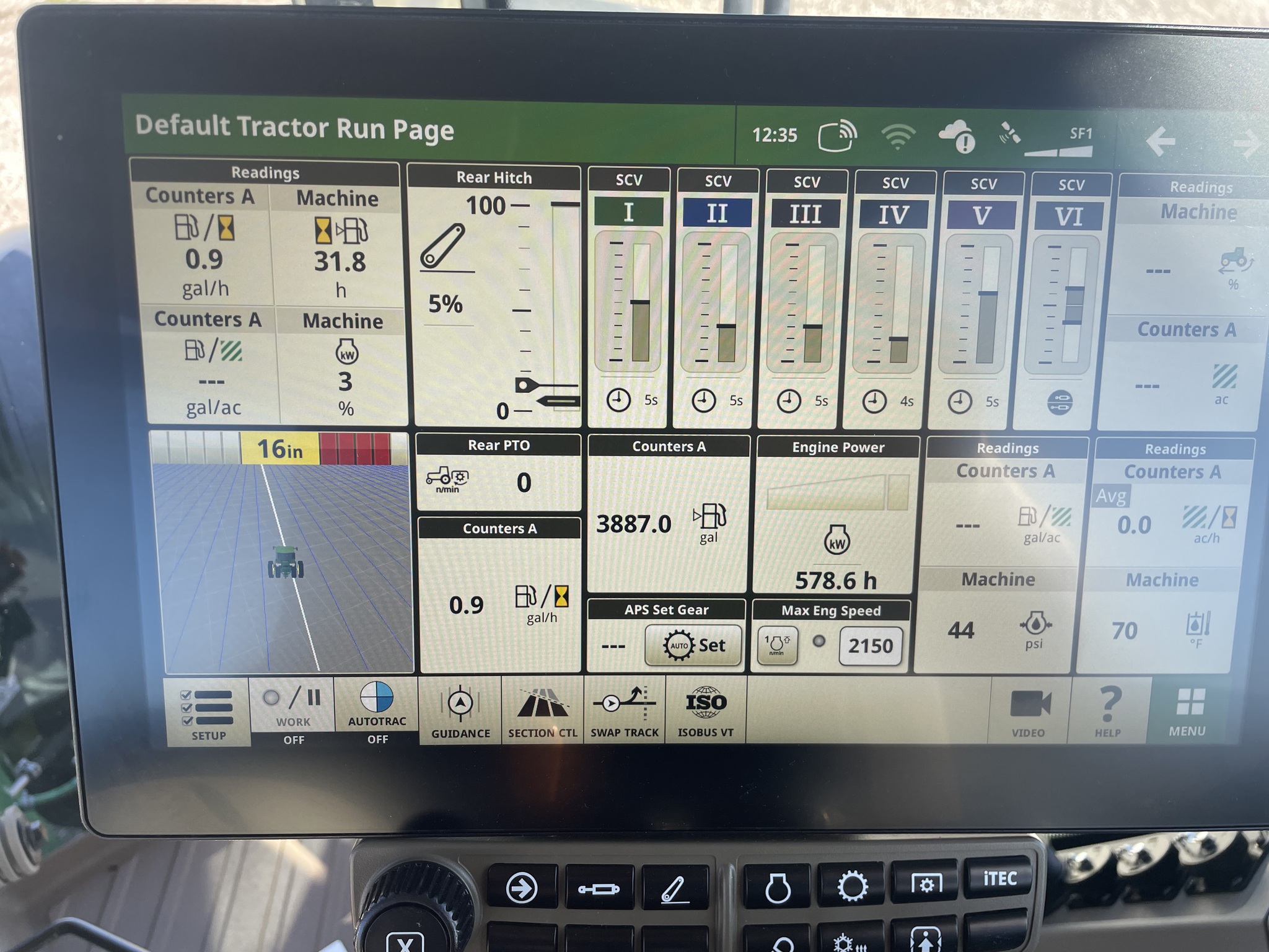  2024 John Deere 8R 310 at LandMark in Fairfield, NE