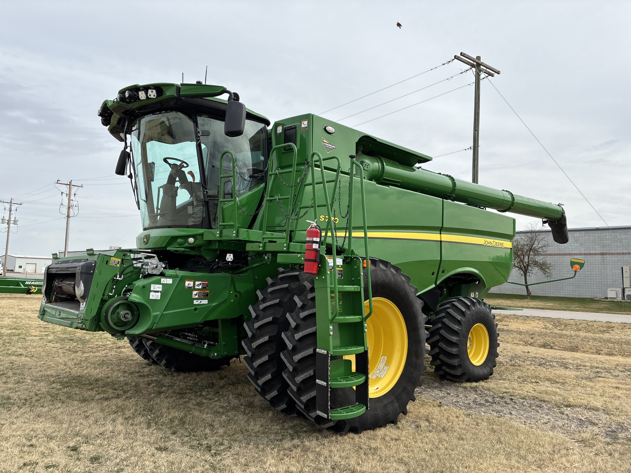  2024 John Deere S770 at LandMark in Kearney, NE