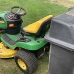 2011 John Deere D110 at LandMark in Fairfield, NE