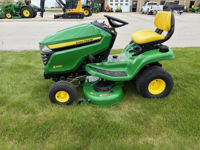 On Lot 2025 John Deere X330 at Tri County Equipment Caro, MI