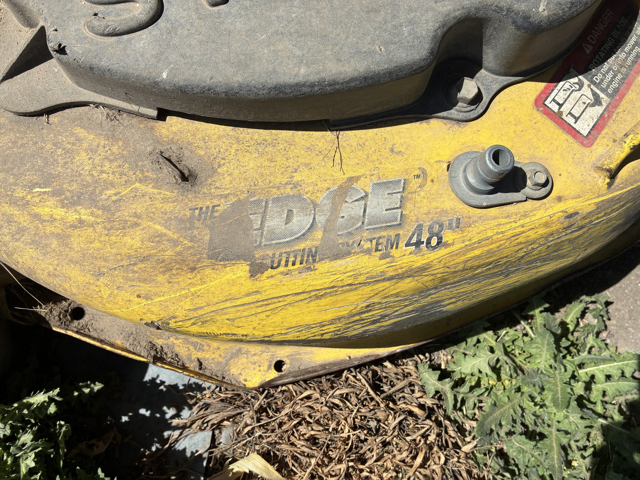  2008 John Deere Z445 at LandMark in Minden, NE