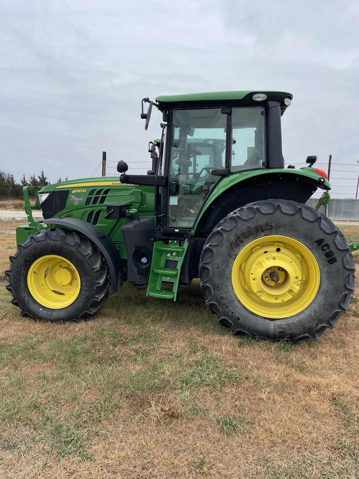   John Deere 6130M at LandMark in Smith Center, KS