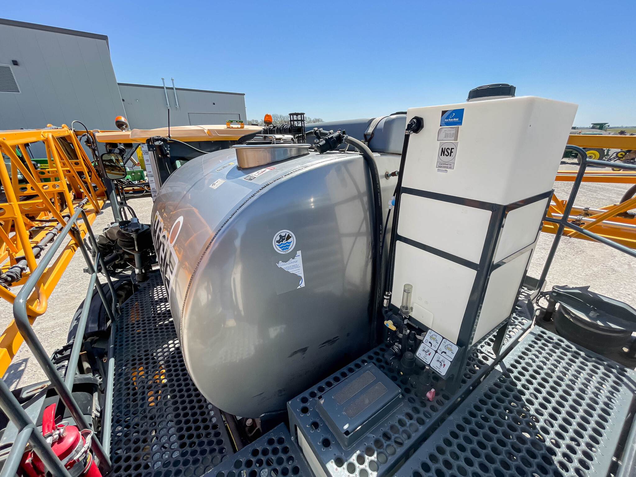  2018 Hagie STS12 at LandMark in Hastings, NE