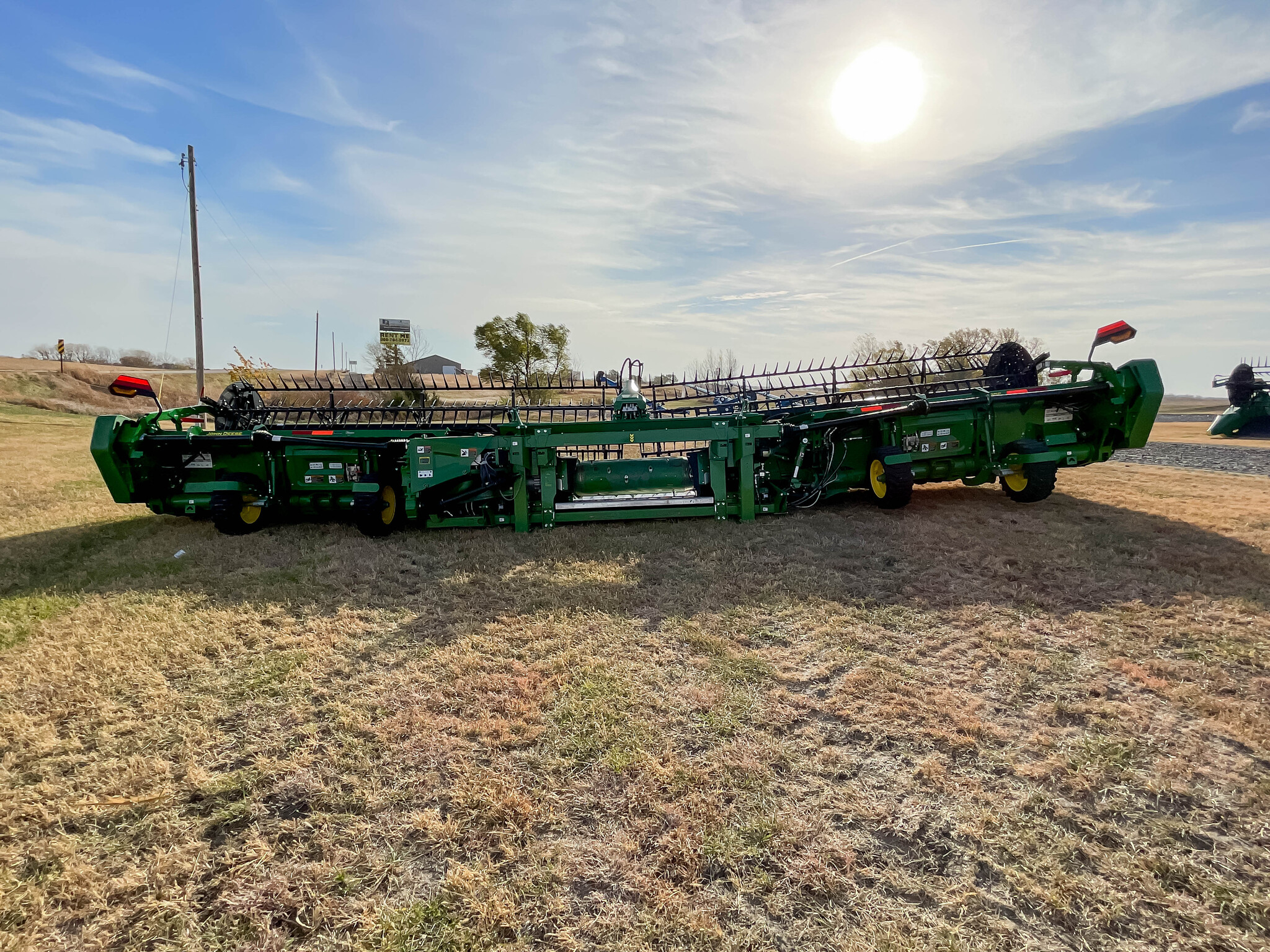  2023 John Deere HD35F at LandMark in Marysville, KS