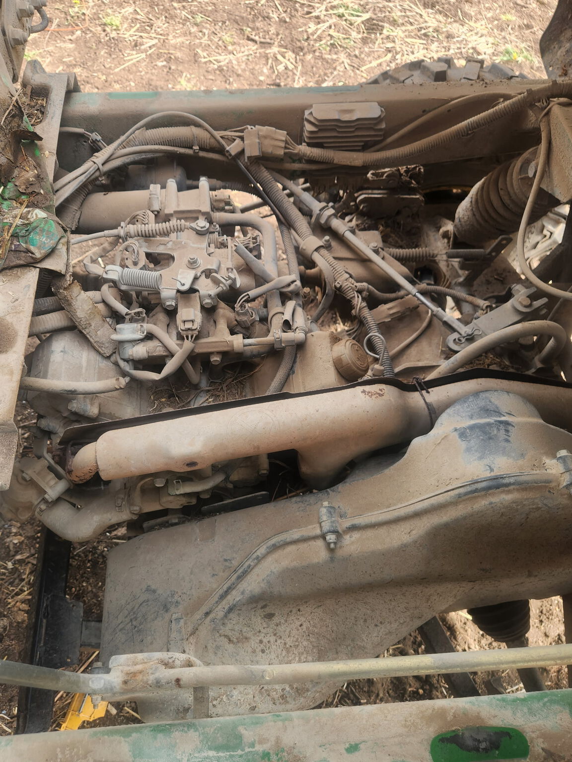  2007 John Deere XUV 620I GREEN at LandMark in Marysville, KS