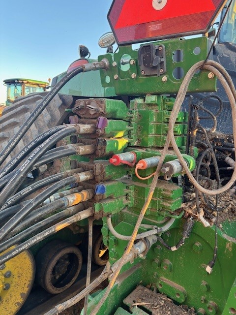 Rent 2020 John Deere 9620RX at Tri County Equipment Bad Axe, MI
