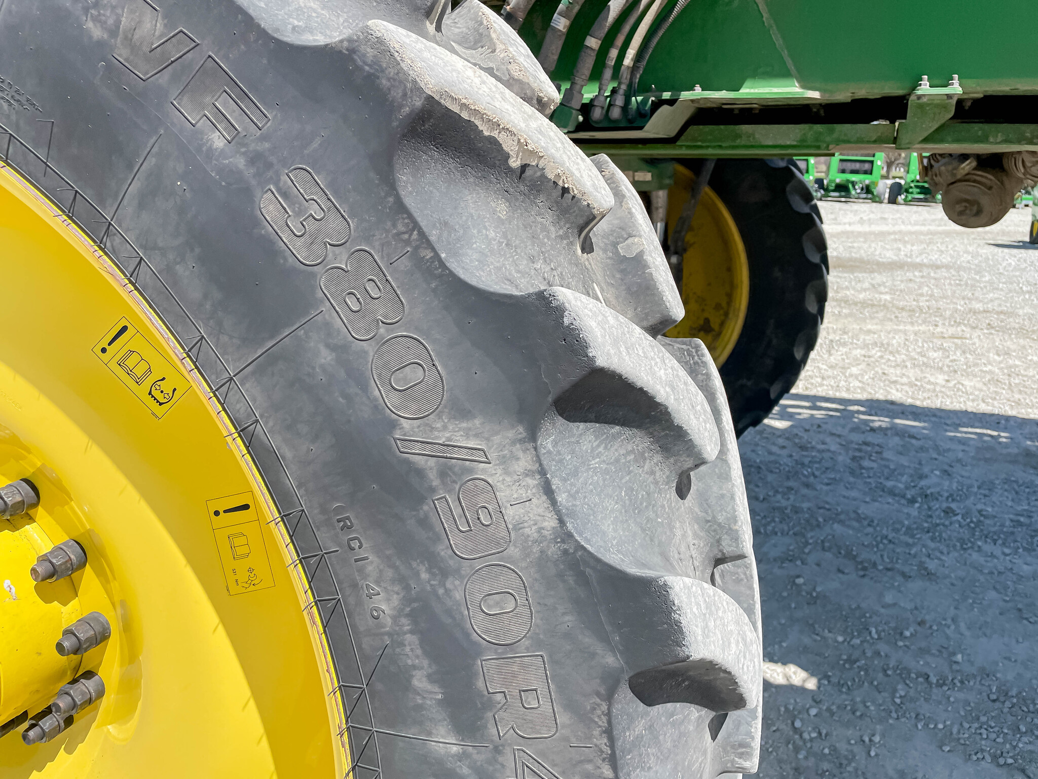  2023 John Deere 412R at LandMark in Smith Center, KS